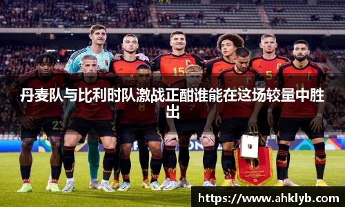丹麦队与比利时队激战正酣谁能在这场较量中胜出